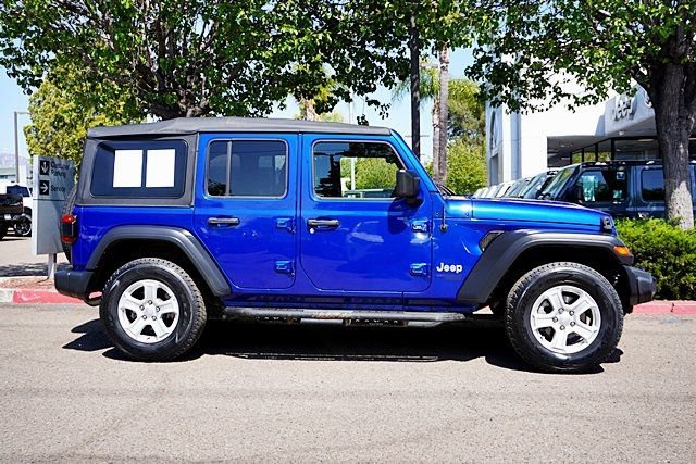 Used 2020 Jeep Wrangler Unlimited Sport S AWD/4WD image 7