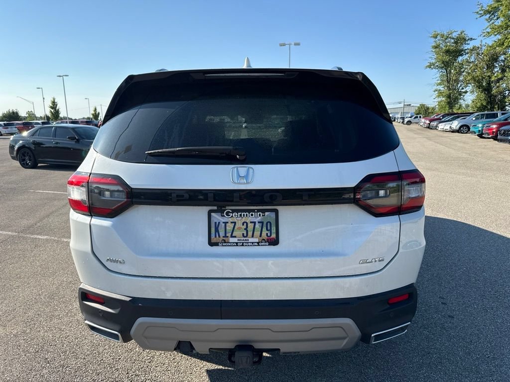 Certified 2025 Honda Pilot Elite image 10