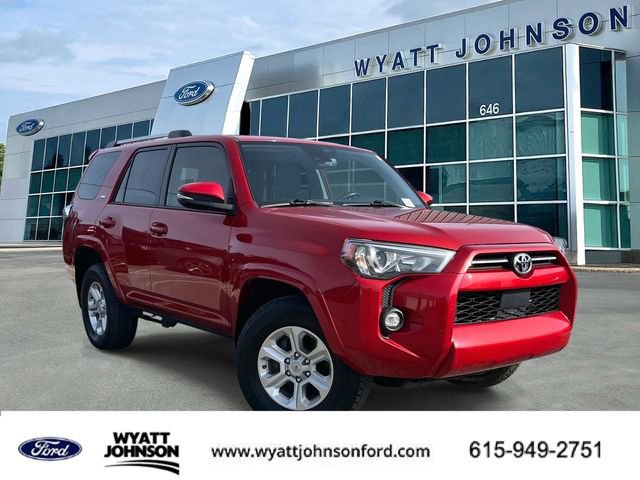 Used 2023 Toyota 4Runner SR5 Premium w/ Moonroof Package image 1