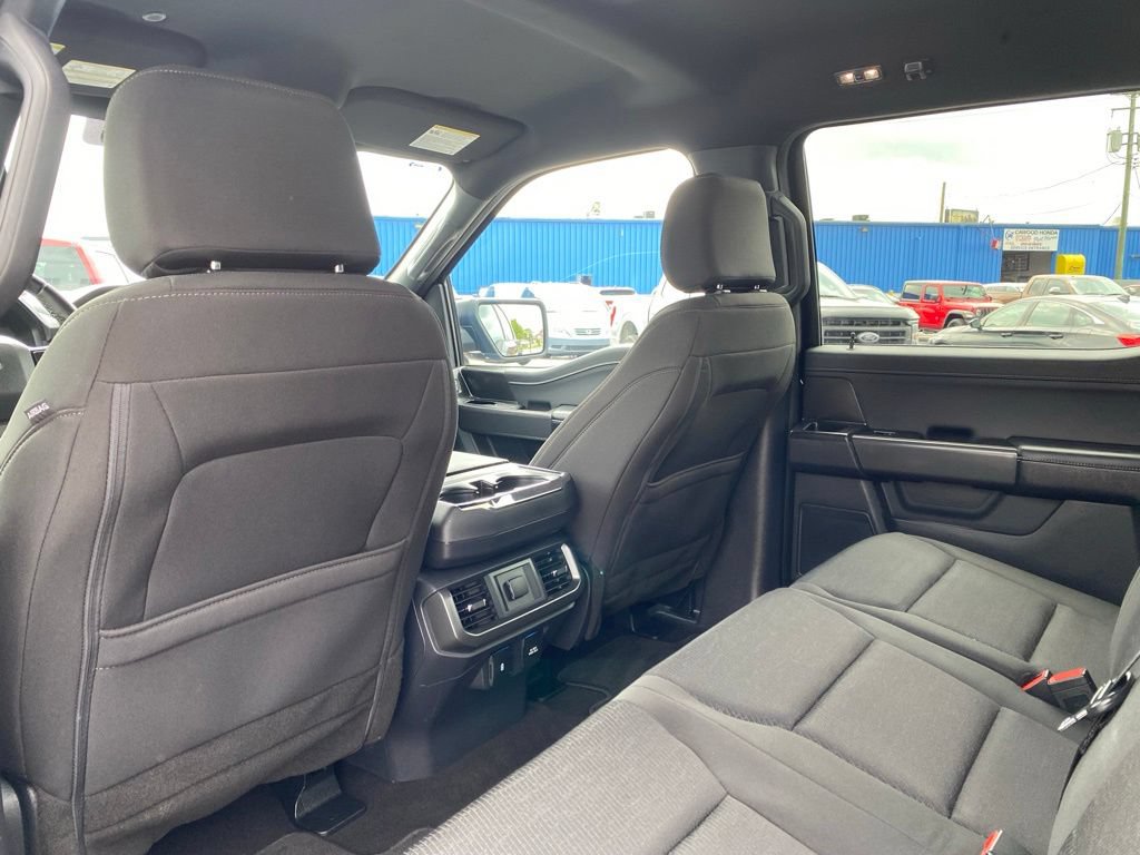 Used 2024 Ford F150 XLT w/ XLT Black Appearance Package AWD/4WD image 14