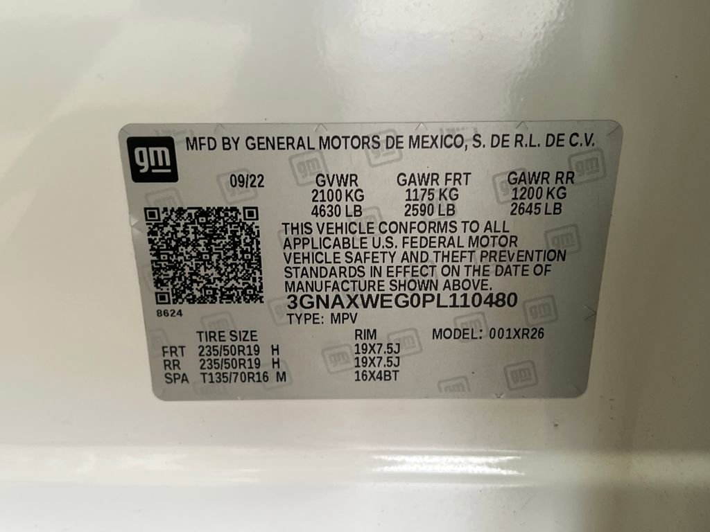 Used 2023 Chevrolet Equinox RS AWD/4WD image 46