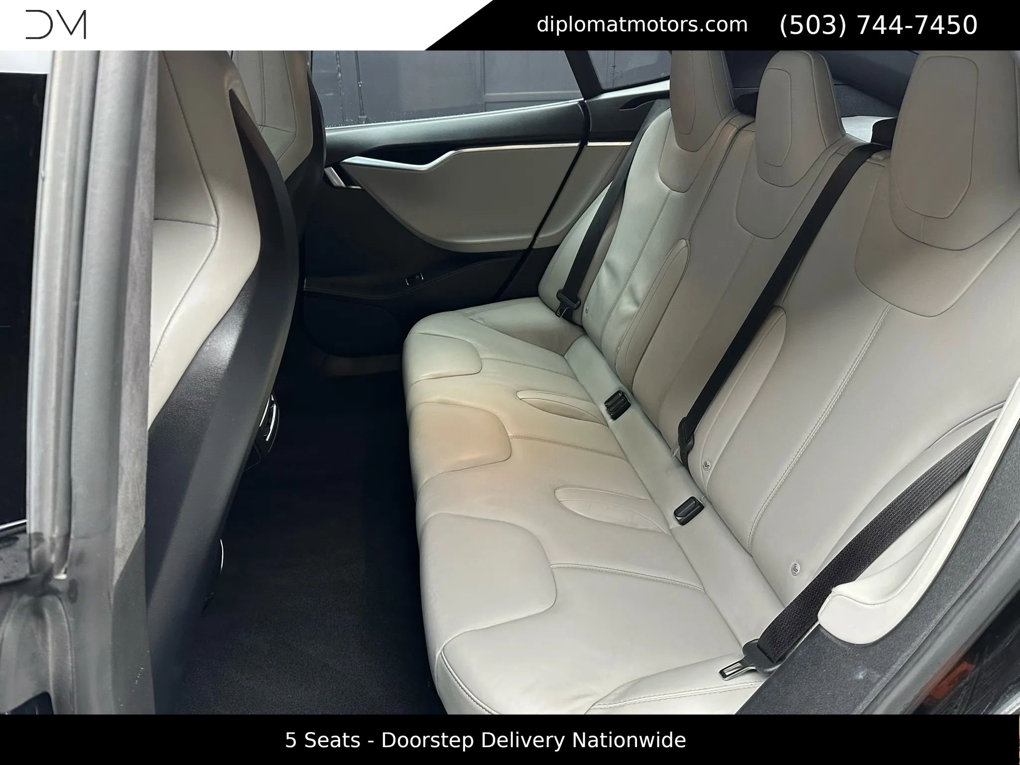 Used 2015 Tesla Model S P85D image 23
