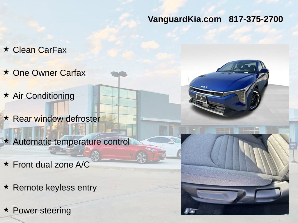 Certified 2025 Kia K4 EX image 6