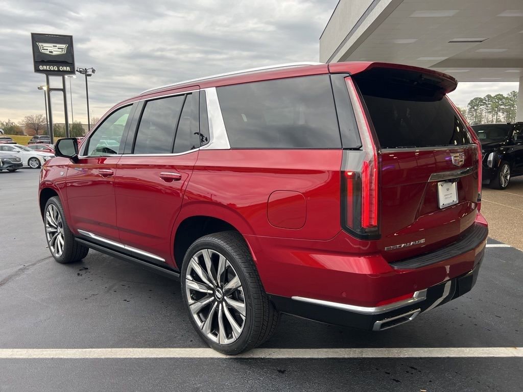 New 2025 Cadillac Escalade Premium Luxury Platinum image 2
