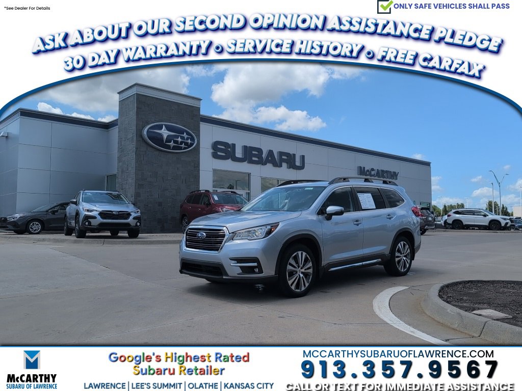 Used 2022 Subaru Ascent Limited w/ Technology Package