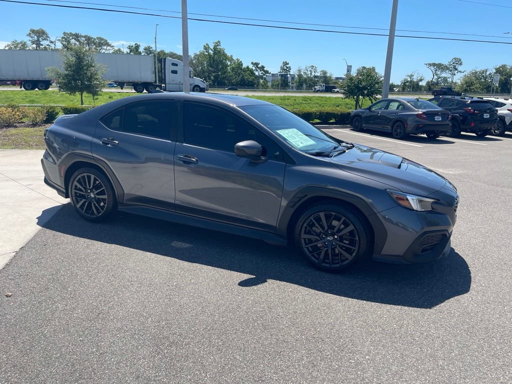 Certified 2022 Subaru WRX Premium AWD/4WD image 4