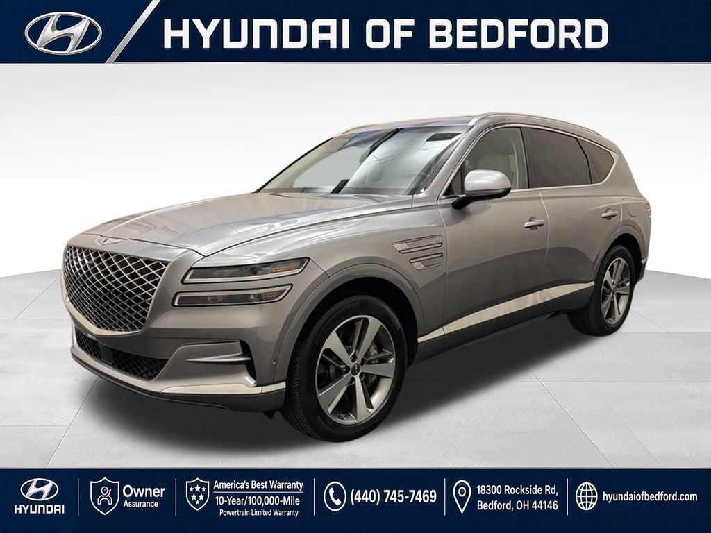 Used 2023 Genesis GV80 3.5T Advanced + w/ Cargo Package