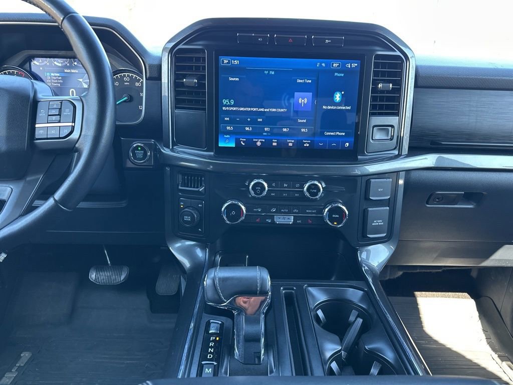 Used 2022 Ford F150 XLT w/ Equipment Group 302A High AWD/4WD image 22