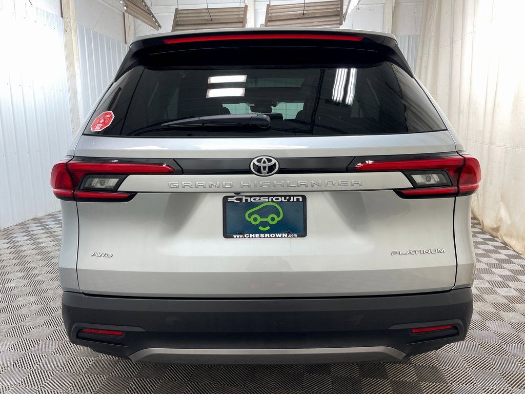 Used 2024 Toyota Grand Highlander XLE image 25
