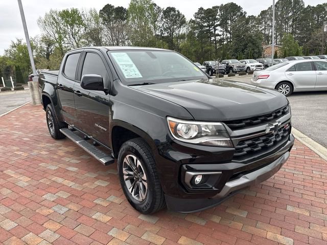 Used 2021 Chevrolet Colorado Z71 AWD/4WD image 38