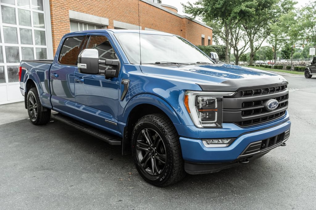Used 2021 Ford F150 Lariat w/ Equipment Group 502A High AWD/4WD image 6