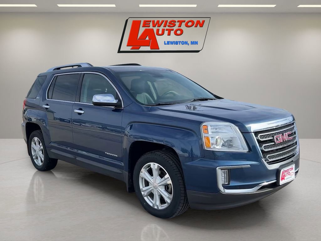 Used 2016 GMC Terrain SLT w/ Open Road Package image 7