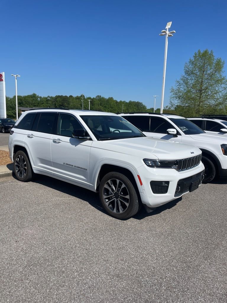 Used 2023 Jeep Grand Cherokee Overland w/ Adv Protech Group III
