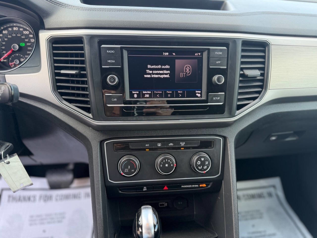 Used 2019 Volkswagen Atlas S image 12