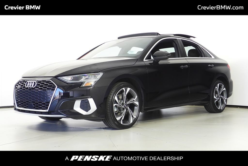 Used 2022 Audi A3 2.0T Premium AWD/4WD image 1