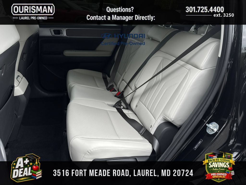 Certified 2026 Hyundai Santa Fe SEL AWD/4WD image 18