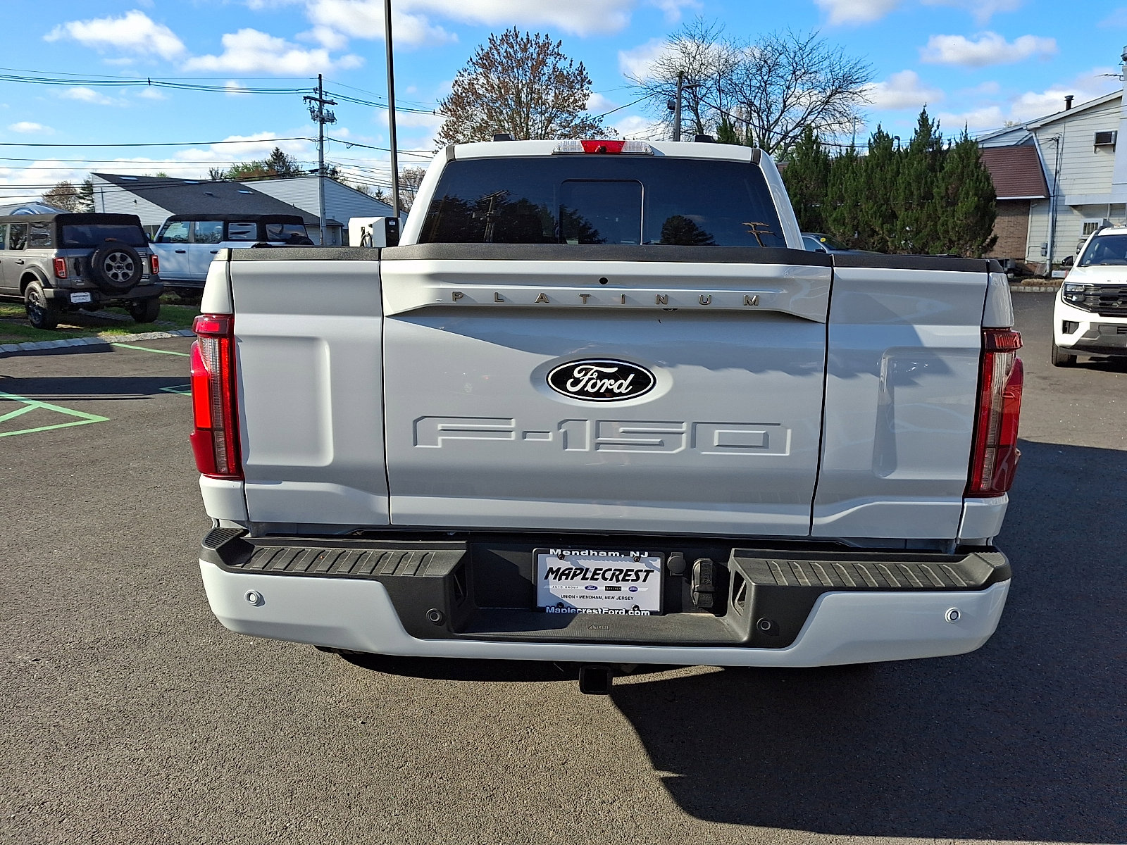 Used 2025 Ford F150 Platinum w/ Equipment Group 702A High image 6
