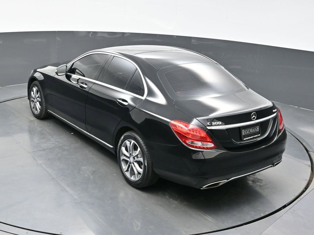 Used 2017 Mercedes-Benz C 300 C300 4MATIC image 30