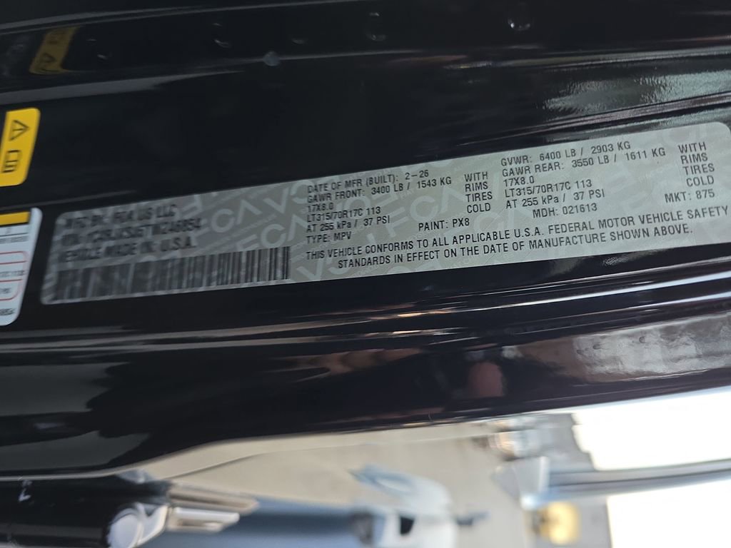 New 2026 Jeep Wrangler Unlimited Rubicon 392 AWD/4WD image 34