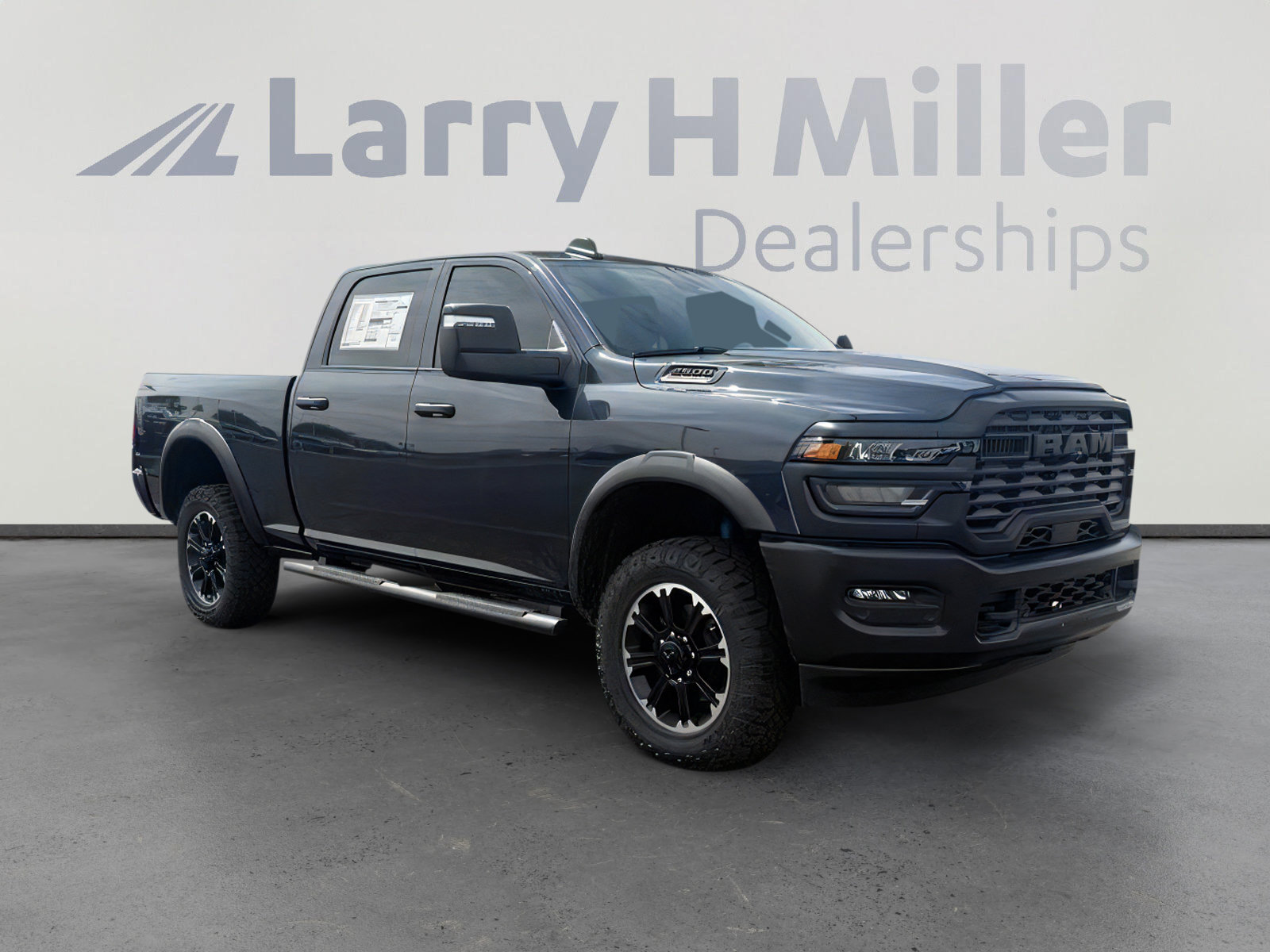 New 2026 RAM 2500 Warlock AWD/4WD image 9