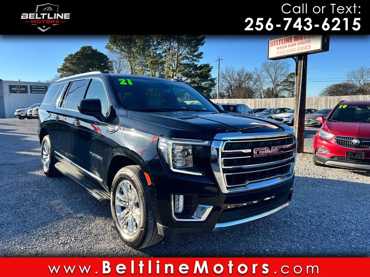 Used 2021 GMC Yukon XL SLT