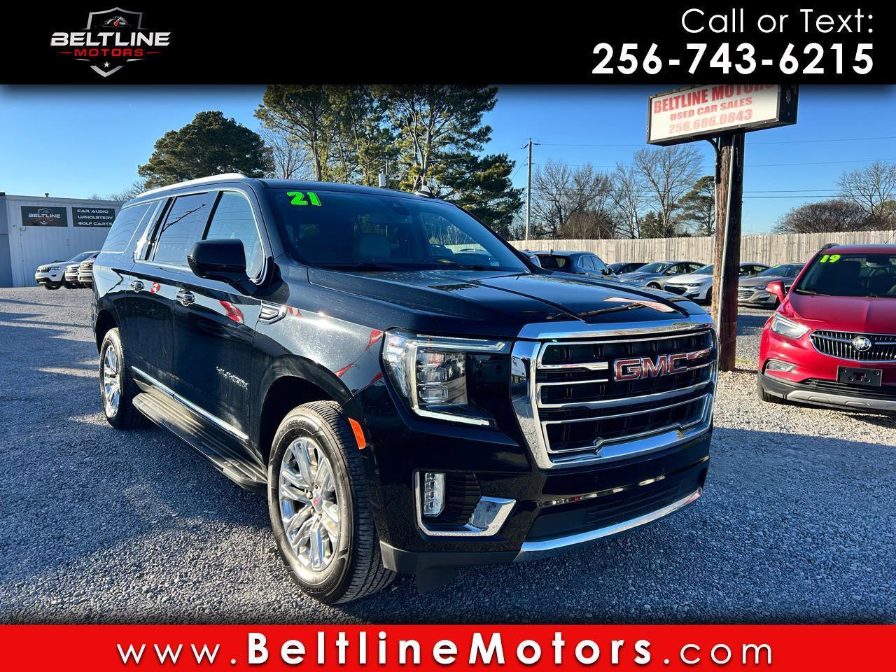 Used 2021 GMC Yukon XL SLT RWD image 1