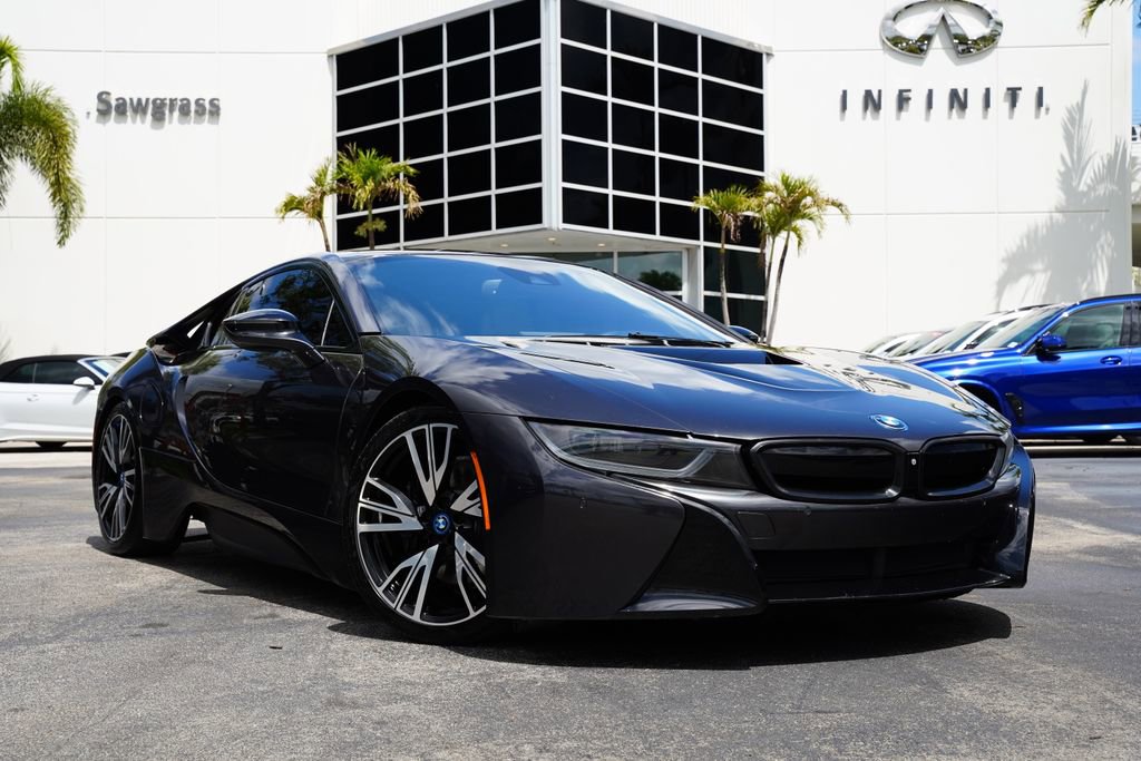 Used 2015 BMW i8