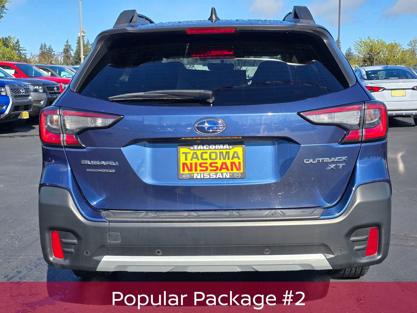 Used 2021 Subaru Outback Limited XT w/ Popular Package #2 image 4