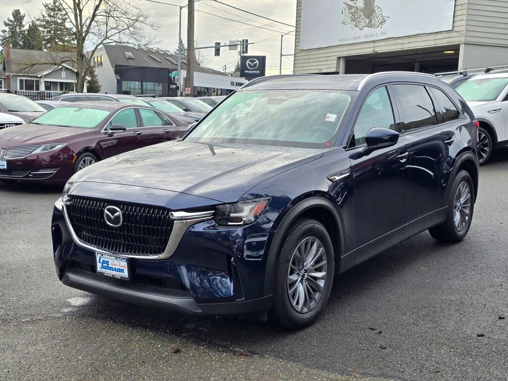 Certified 2024 MAZDA CX-90 Plug-In Hybrid w/ Preferred image 3