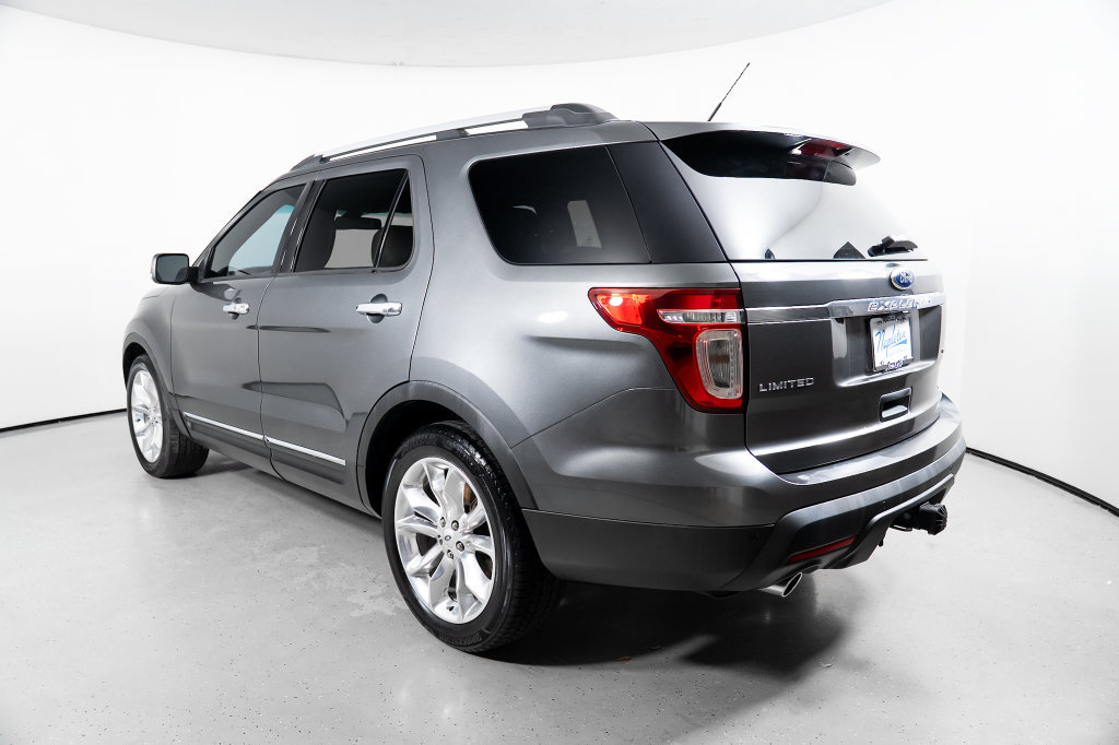 Used 2015 Ford Explorer Limited w/ Equipment Group 302A FWD image 10