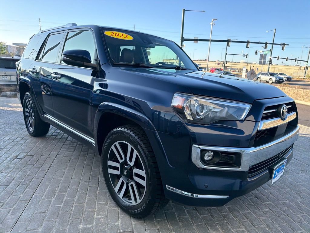 Used 2022 Toyota 4Runner Limited image 7