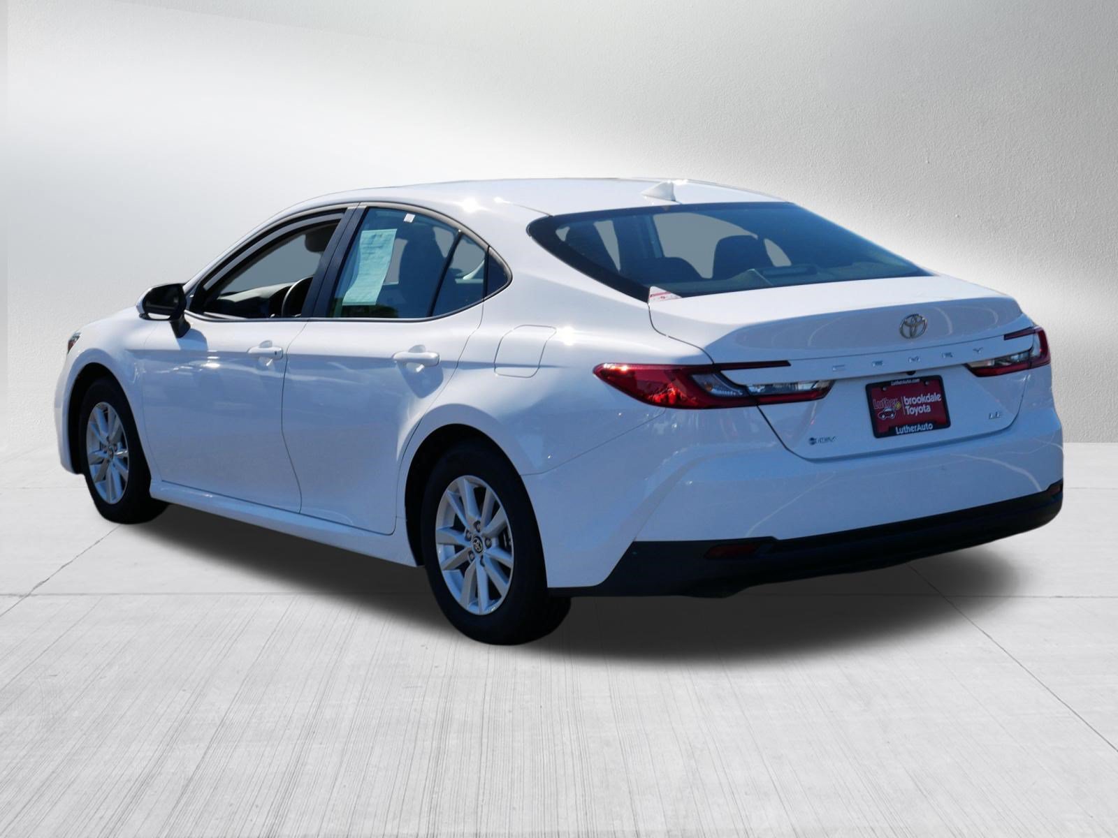 Certified 2026 Toyota Camry LE FWD image 5