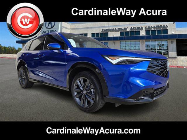 New 2025 Acura ADX A-Spec