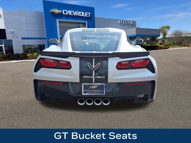 Used 2019 Chevrolet Corvette Grand Sport w/ Carbon Flash Badge Package image 23