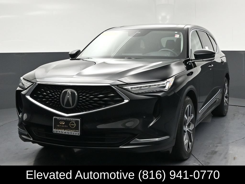 Used 2022 Acura MDX SH-AWD w/ Technology Package image 3