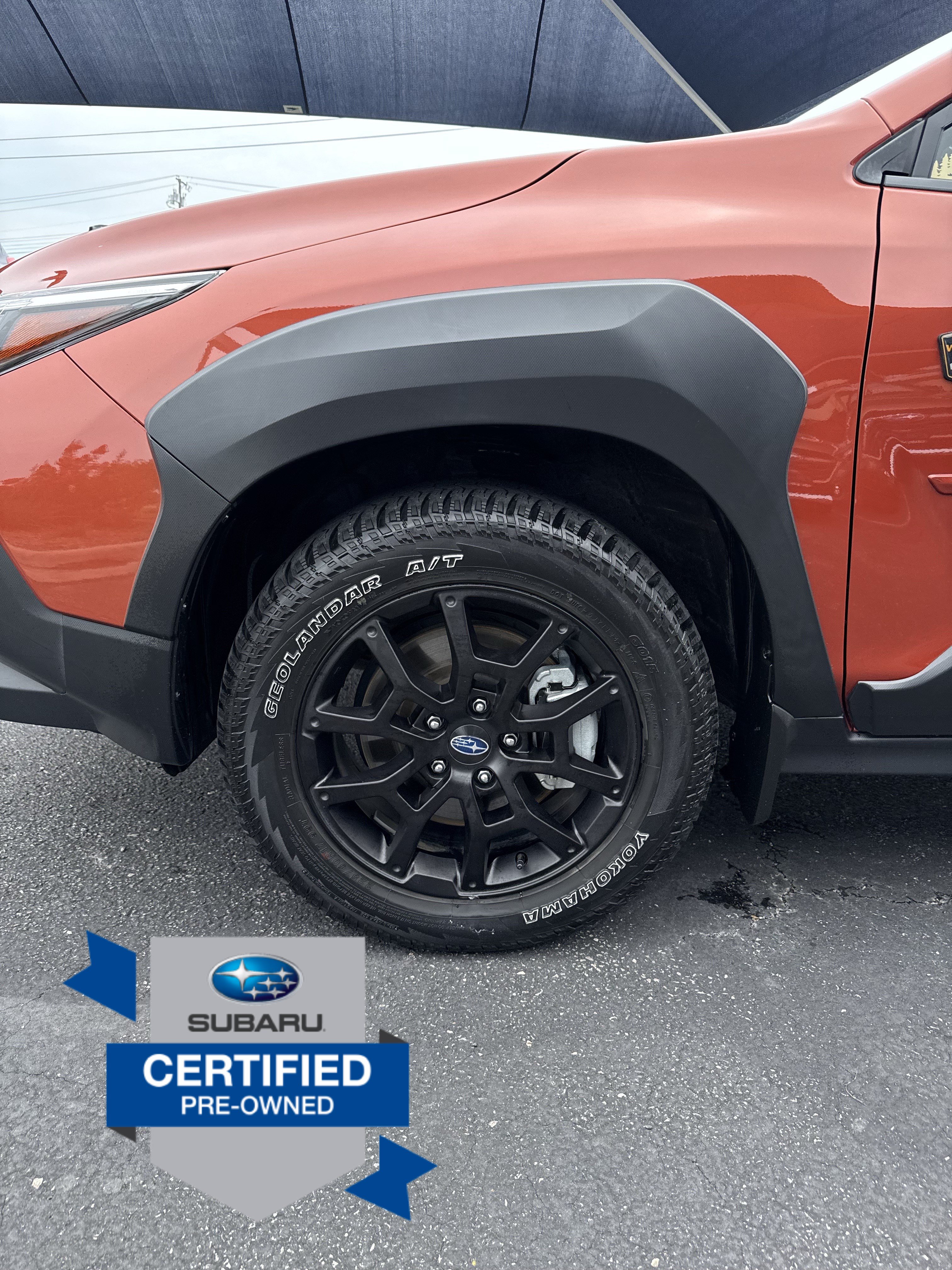 Used 2024 Subaru Crosstrek 2.5i Wilderness AWD/4WD image 32