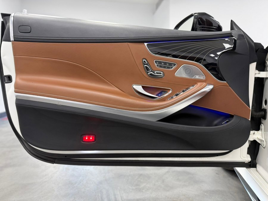 Used 2017 Mercedes-Benz S 63 AMG 4MATIC Cabriolet w/ Driver Assistance Package image 48