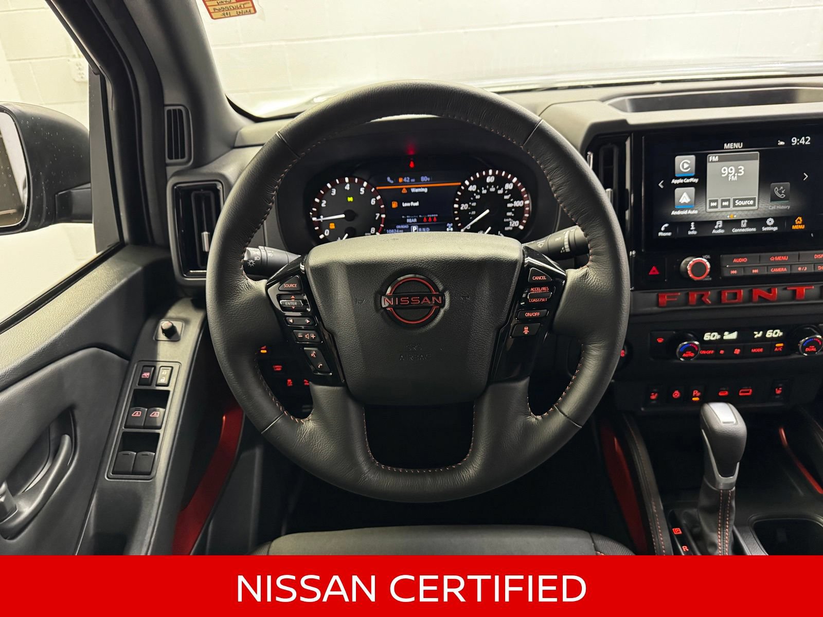 Certified 2026 Nissan Frontier PRO-4X AWD/4WD image 15