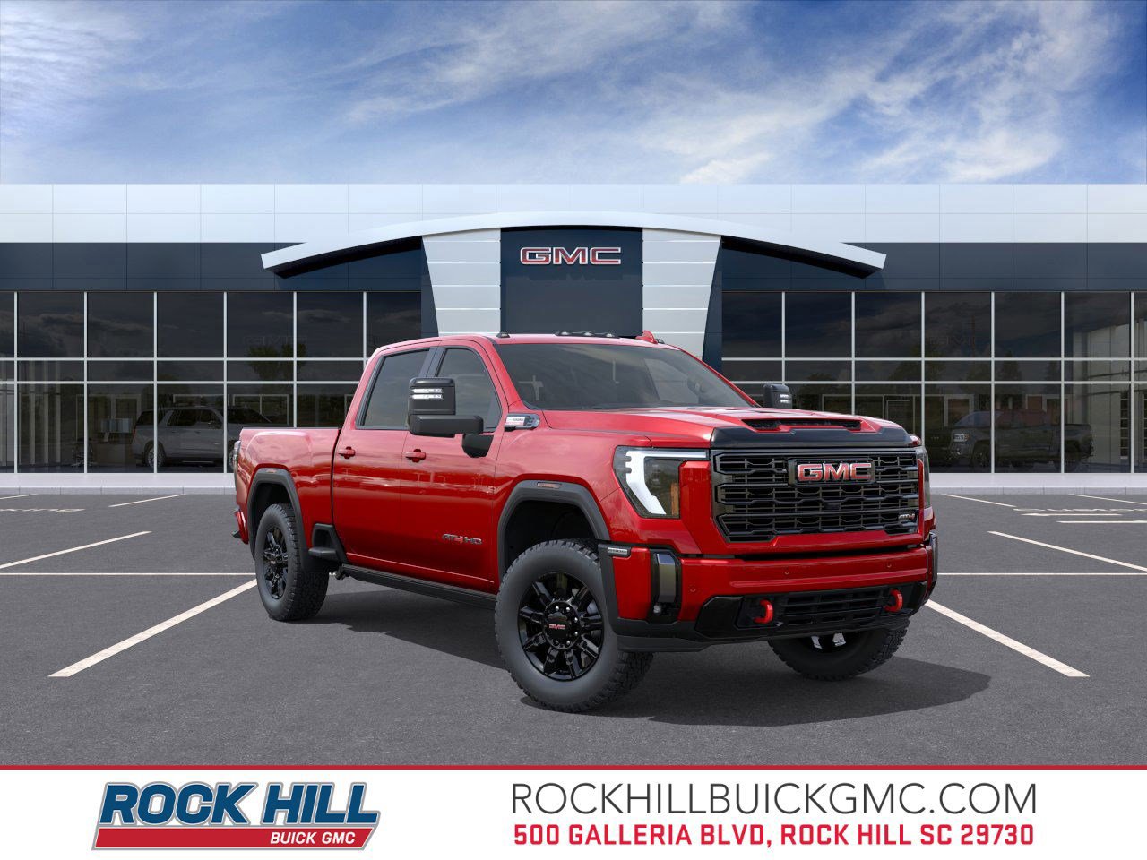 New 2026 GMC Sierra 2500 AT4 w/ AT4 Premium Plus Package image 1