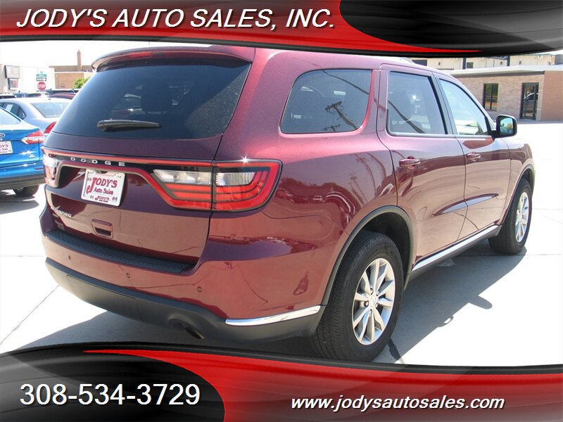 Used 2017 Dodge Durango SXT w/ Quick Order Package 23B AWD/4WD image 31