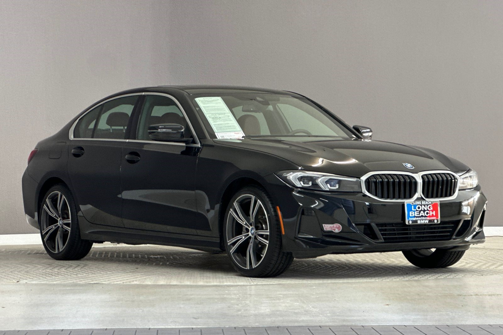 Certified 2024 BMW 330e w/ Convenience Package RWD image 6