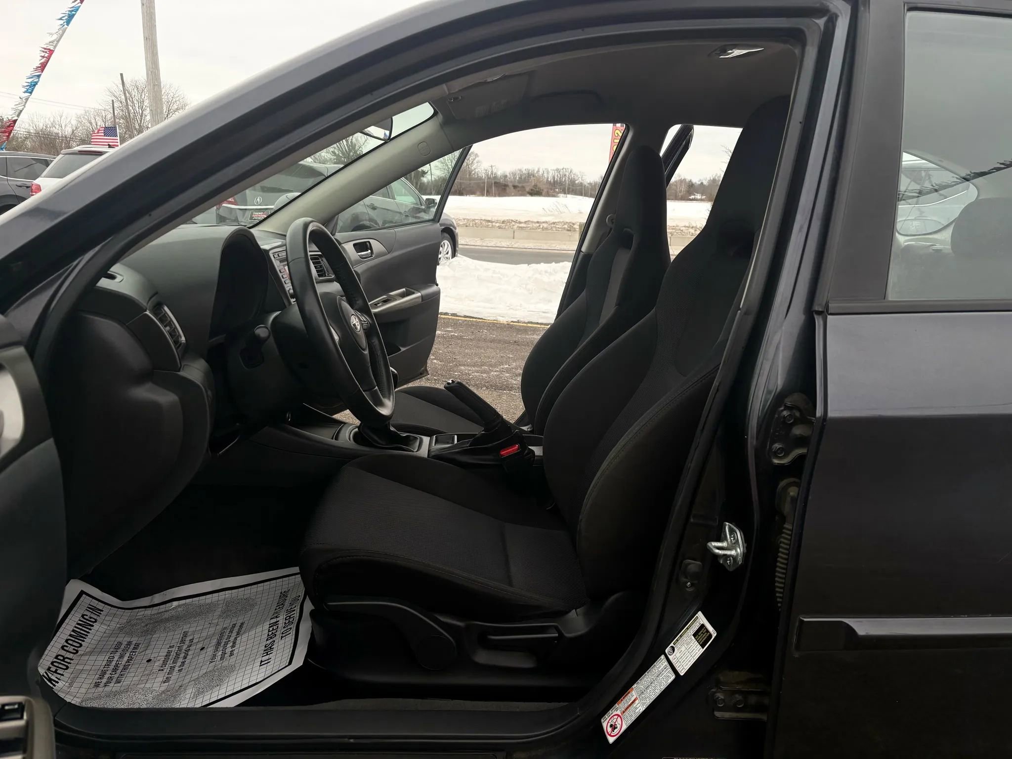 Used 2008 Subaru Impreza WRX Hatchback w/ Sport Trim 1B image 16