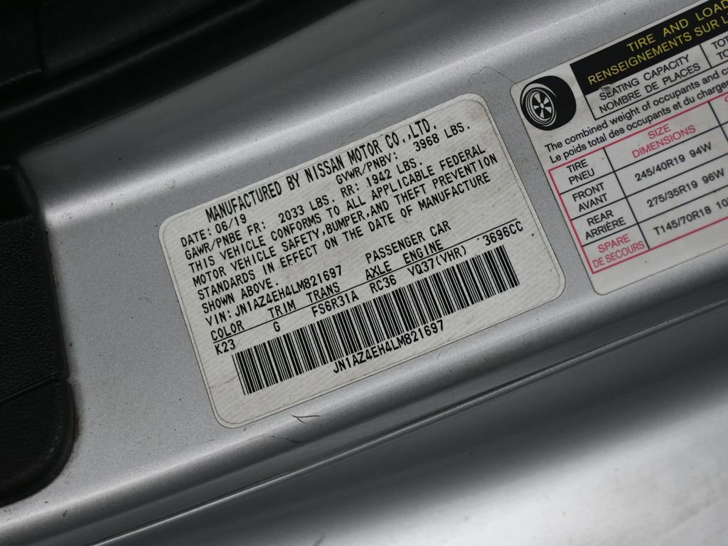 Used 2020 Nissan 370Z w/ Sport Package image 19