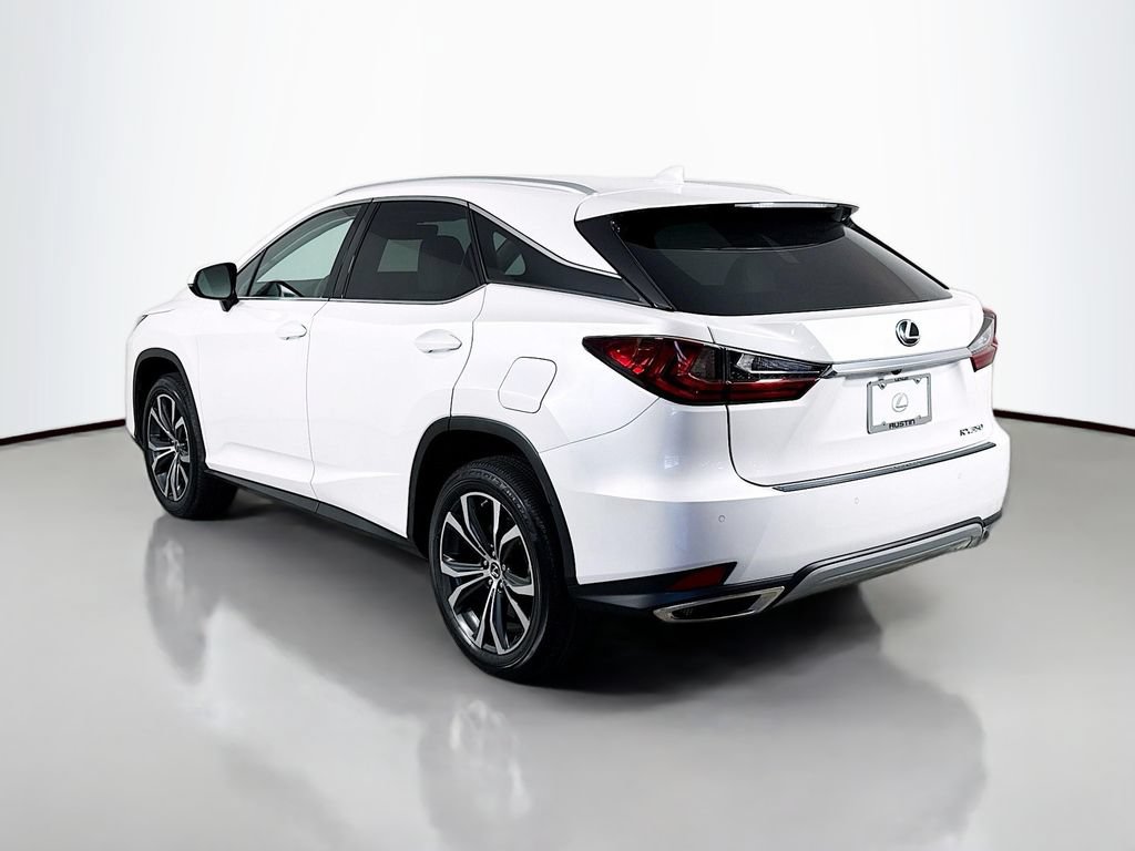 Certified 2021 Lexus RX 350 FWD w/ Premium Package image 7