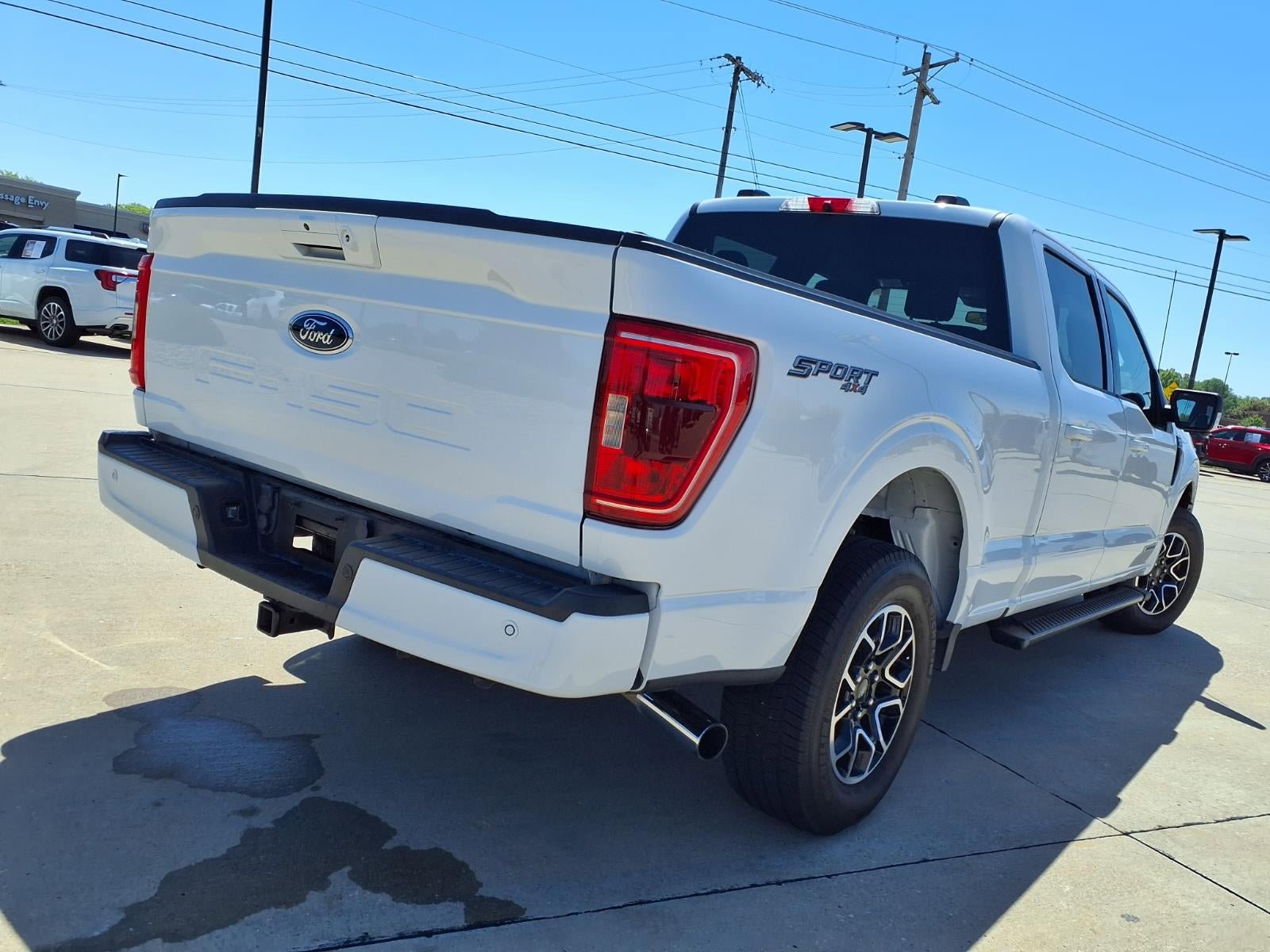 Used 2021 Ford F150 XLT w/ Equipment Group 302A High AWD/4WD image 36