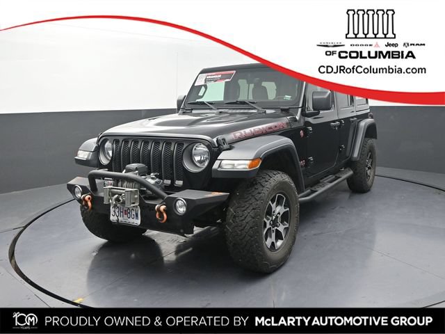Used 2020 Jeep Wrangler Unlimited Rubicon