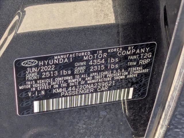 Used 2022 Hyundai Sonata SEL Plus w/ Cargo Package image 22