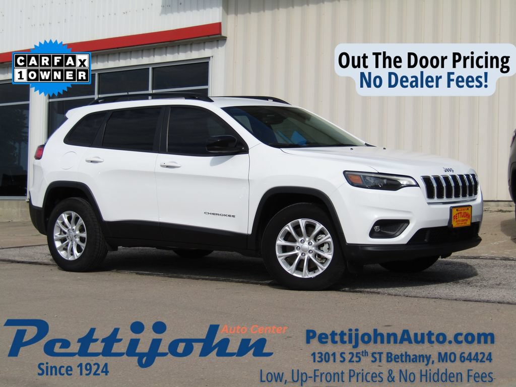 Used 2022 Jeep Cherokee Latitude Lux