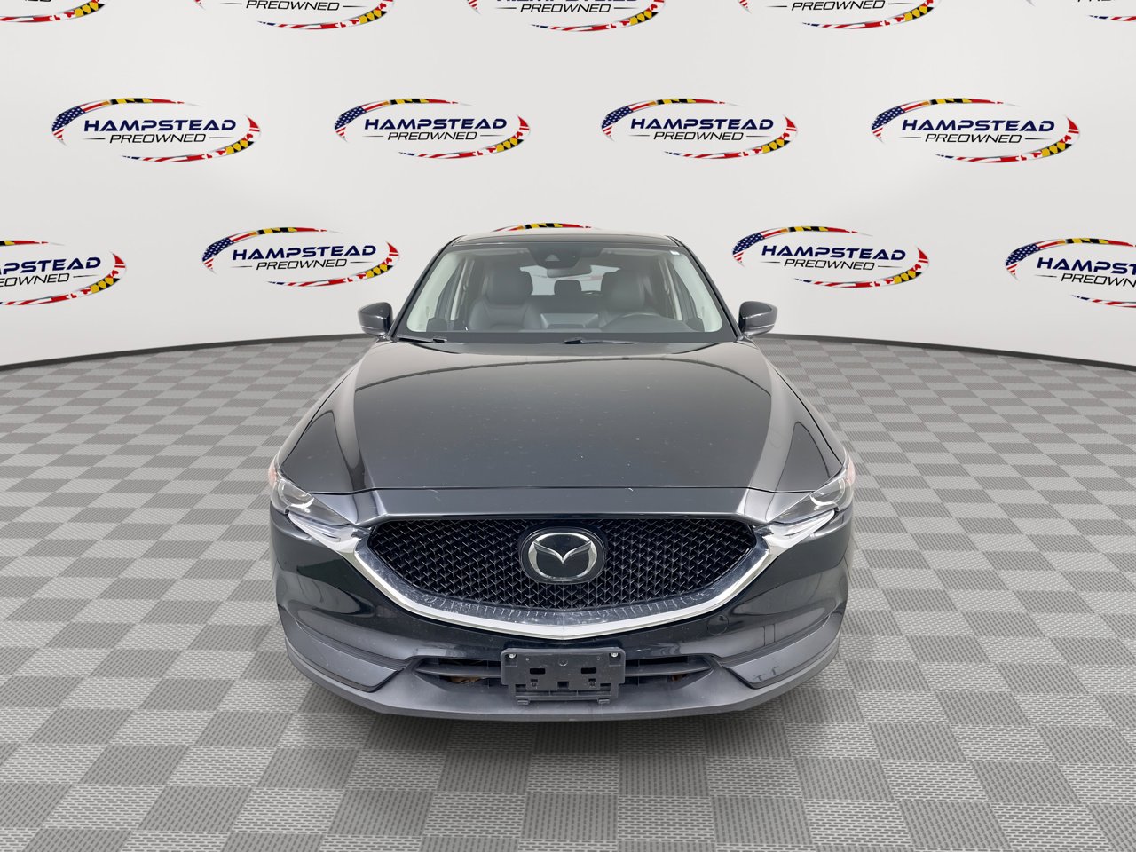 Used 2021 MAZDA CX-5 Touring image 3