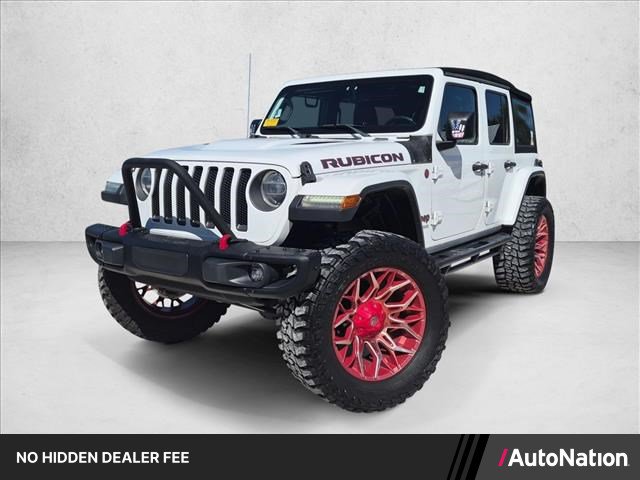 Used 2018 Jeep Wrangler Unlimited Rubicon AWD/4WD image 1